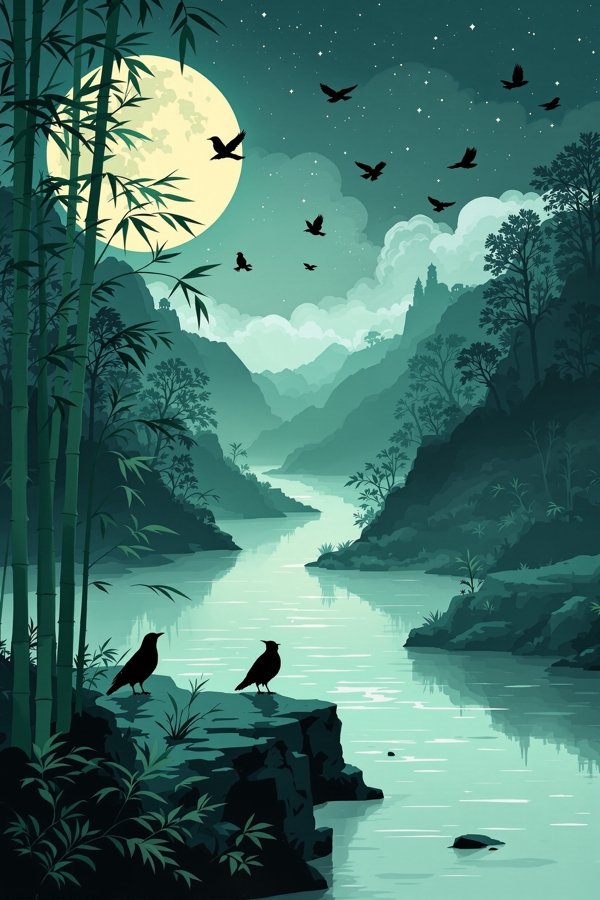 月落乌啼 海报